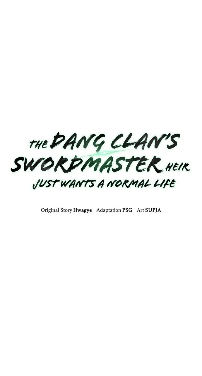 The Dang Clan’s Swordmaster Heir Just Wants a Normal Life Chapter 24 page 6 - 