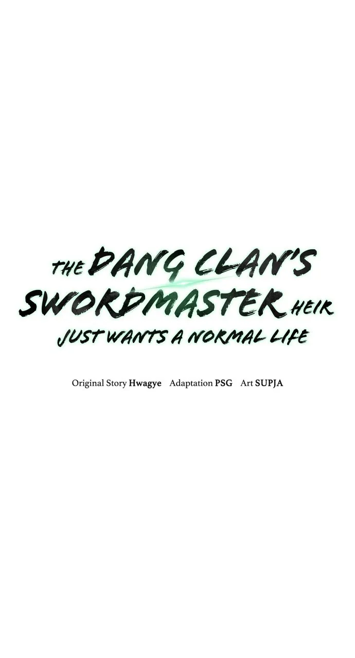 The Dang Clan’s Swordmaster Heir Just Wants a Normal Life Chapter 29 page 10 - 