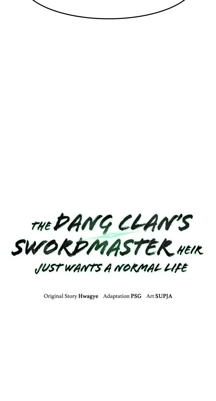 The Dang Clan’s Swordmaster Heir Just Wants a Normal Life Chapter 33 page 19 - 