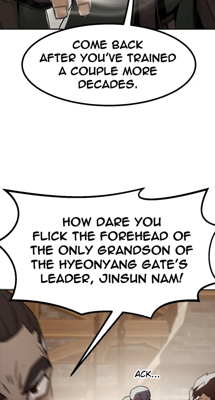 The Dang Clan’s Swordmaster Heir Just Wants a Normal Life Chapter 33 page 34 - 