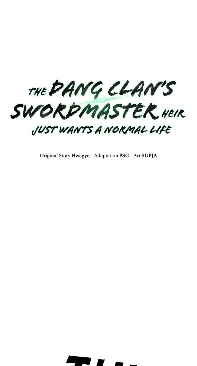 The Dang Clan’s Swordmaster Heir Just Wants a Normal Life Chapter 34 page 15 - 