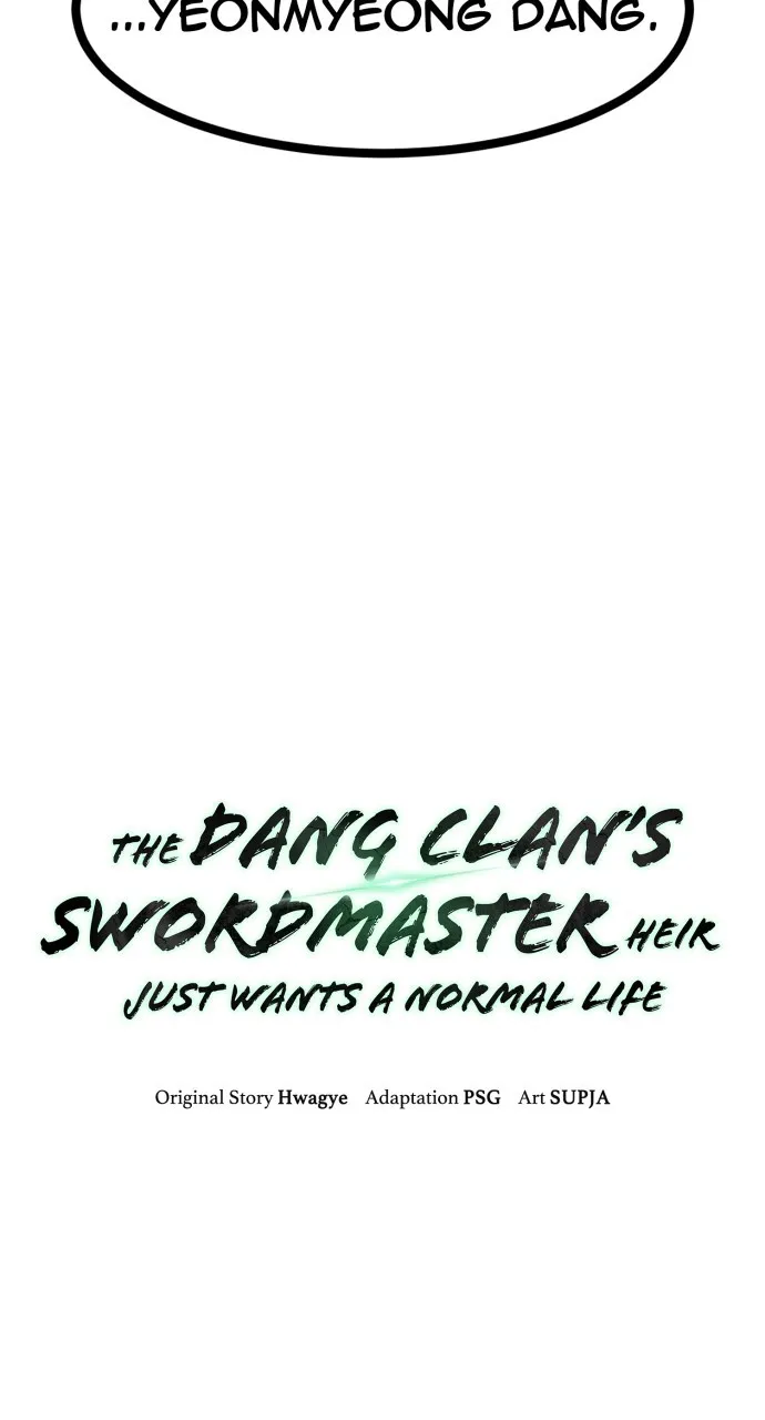 The Dang Clan’s Swordmaster Heir Just Wants a Normal Life Chapter 35 page 10 - 