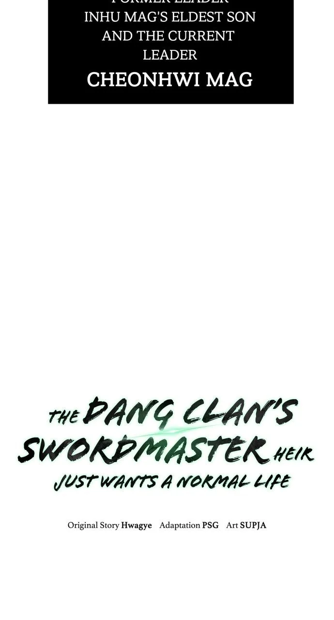 The Dang Clan’s Swordmaster Heir Just Wants a Normal Life Chapter 36 page 26 - 