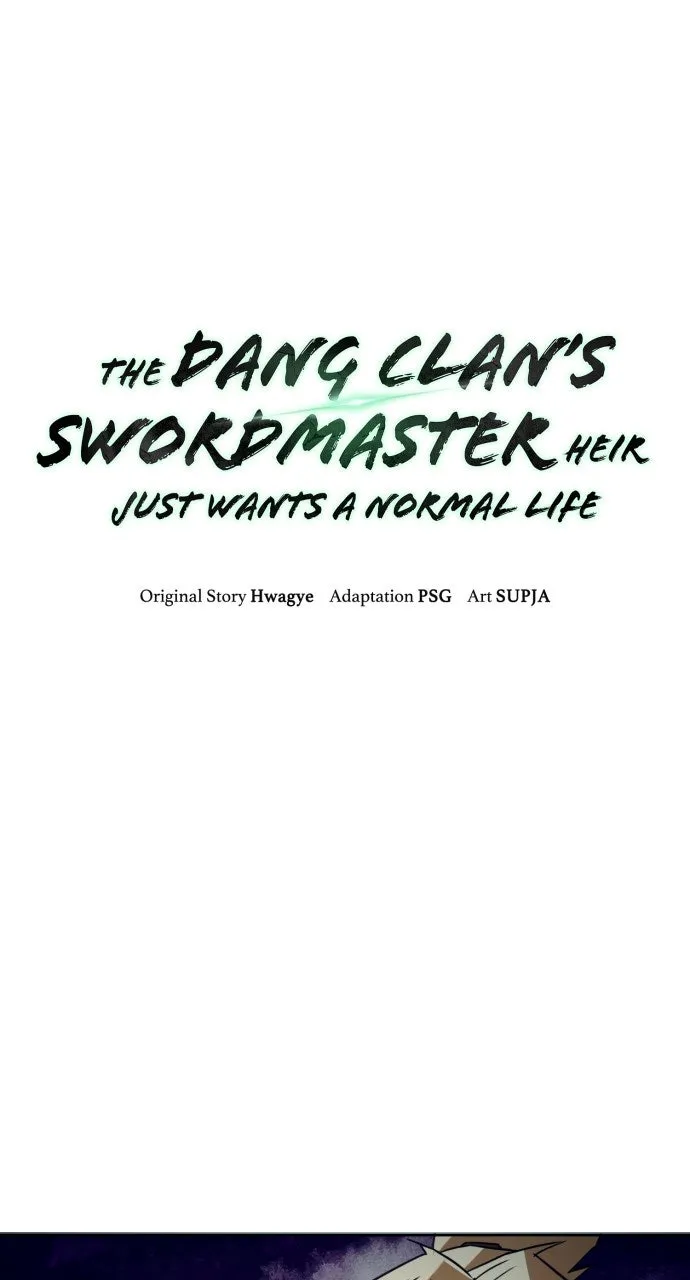 The Dang Clan’s Swordmaster Heir Just Wants a Normal Life Chapter 37 page 14 - 