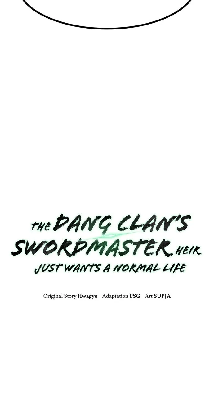 The Dang Clan’s Swordmaster Heir Just Wants a Normal Life Chapter 40 page 34 - 