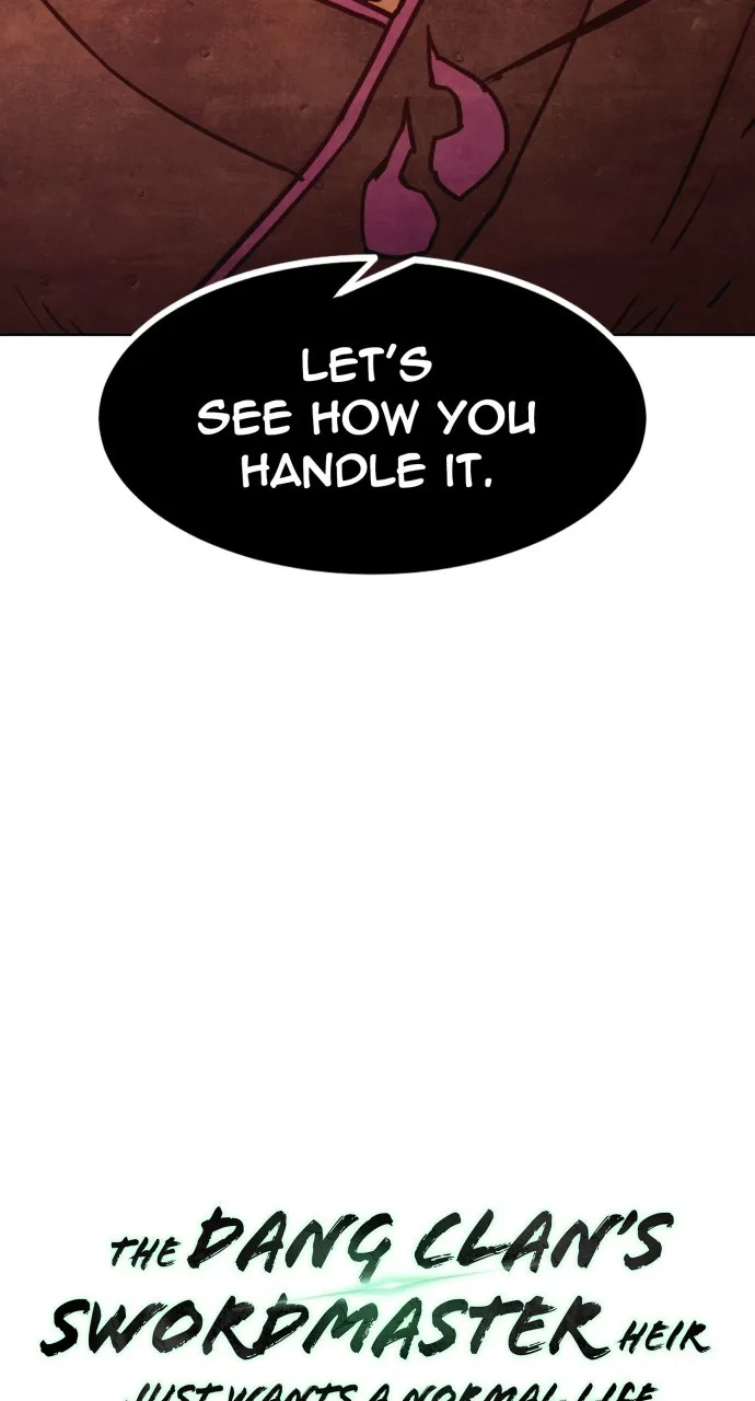 The Dang Clan’s Swordmaster Heir Just Wants a Normal Life Chapter 45 page 39 - 