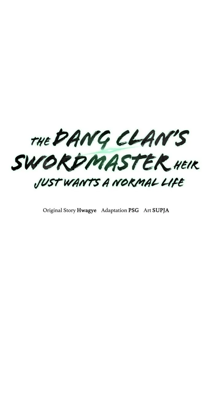 The Dang Clan’s Swordmaster Heir Just Wants a Normal Life Chapter 47 page 35 - 
