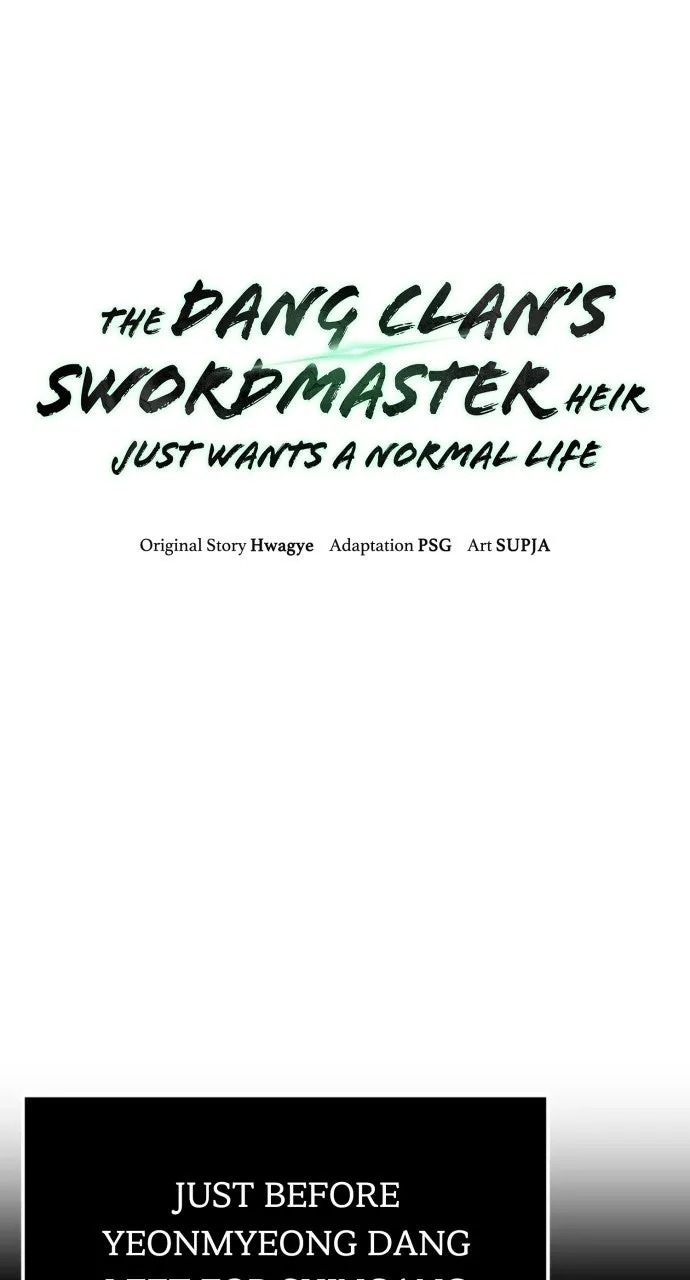 The Dang Clan’s Swordmaster Heir Just Wants a Normal Life Chapter 54 page 23 - 