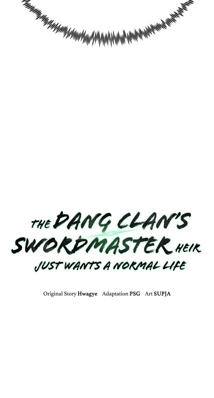 The Dang Clan’s Swordmaster Heir Just Wants a Normal Life Chapter 58 page 9 - 