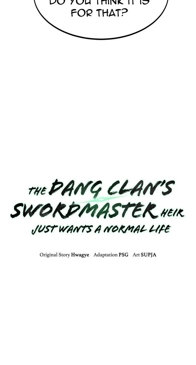 The Dang Clan’s Swordmaster Heir Just Wants a Normal Life Chapter 62 page 27 - 