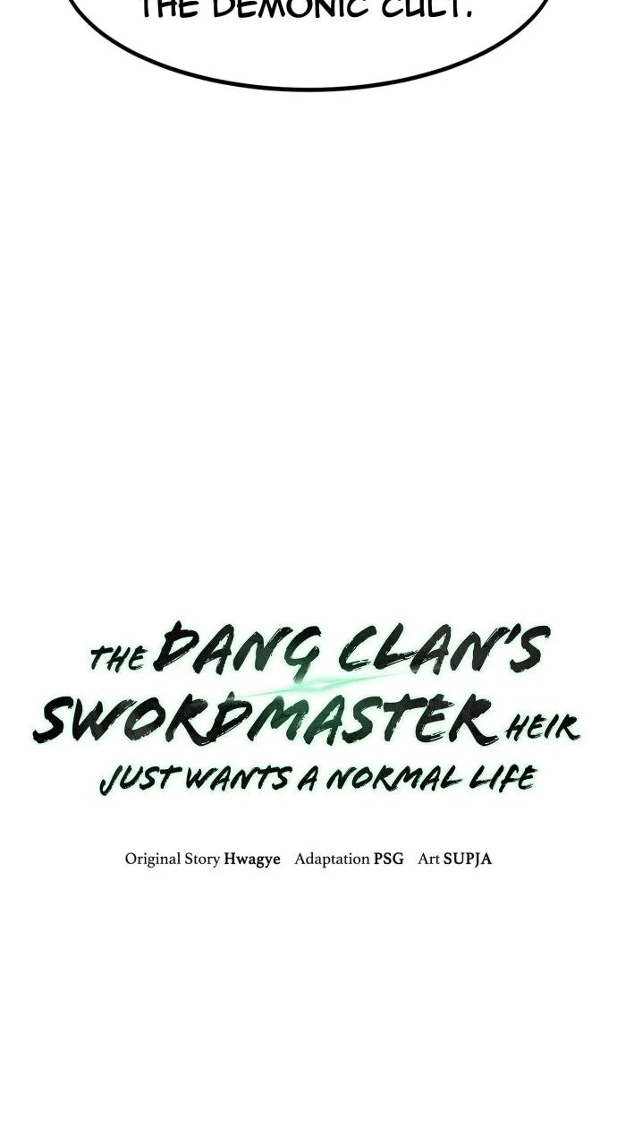 The Dang Clan’s Swordmaster Heir Just Wants a Normal Life Chapter 64 page 55 - 