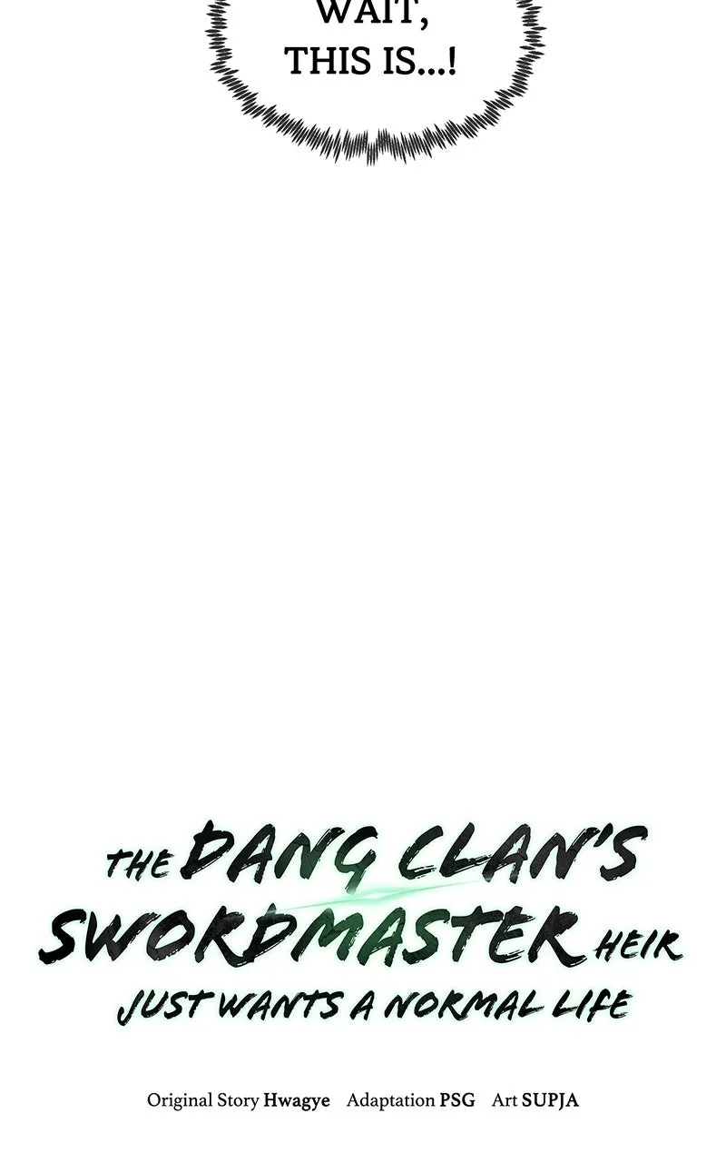 The Dang Clan’s Swordmaster Heir Just Wants a Normal Life Chapter 65 page 71 - 