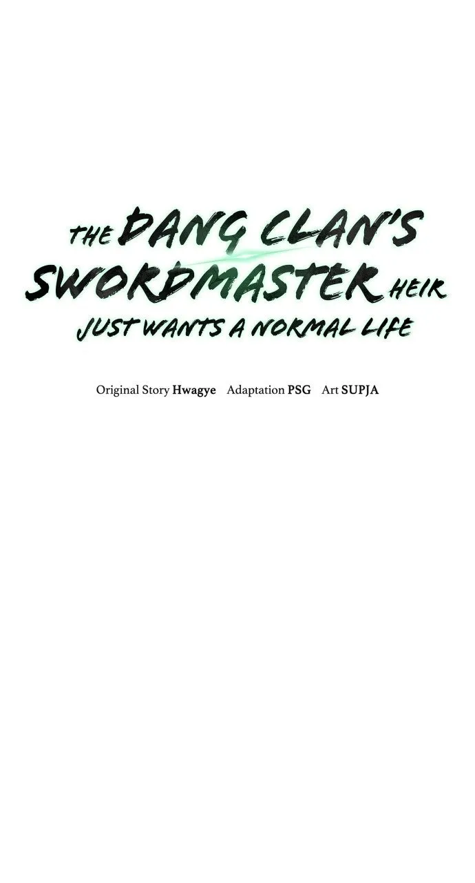 The Dang Clan’s Swordmaster Heir Just Wants a Normal Life Chapter 73 page 14 - 