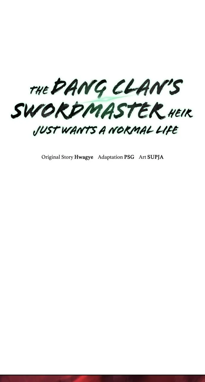 The Dang Clan’s Swordmaster Heir Just Wants a Normal Life Chapter 74 page 37 - 