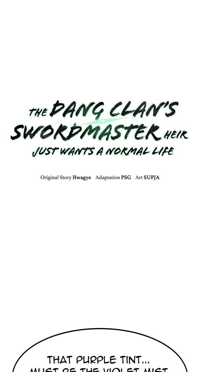 The Dang Clan’s Swordmaster Heir Just Wants a Normal Life Chapter 76 page 33 - 