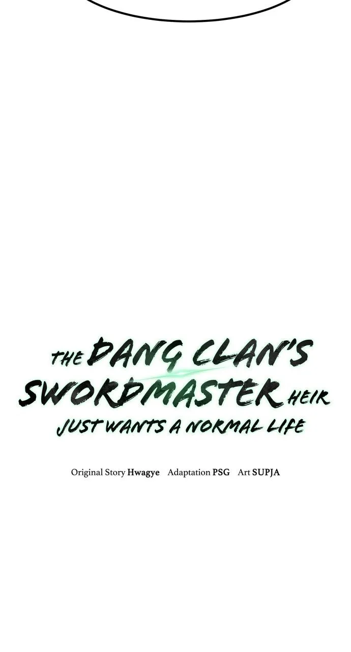 The Dang Clan’s Swordmaster Heir Just Wants a Normal Life Chapter 81 page 10 - 