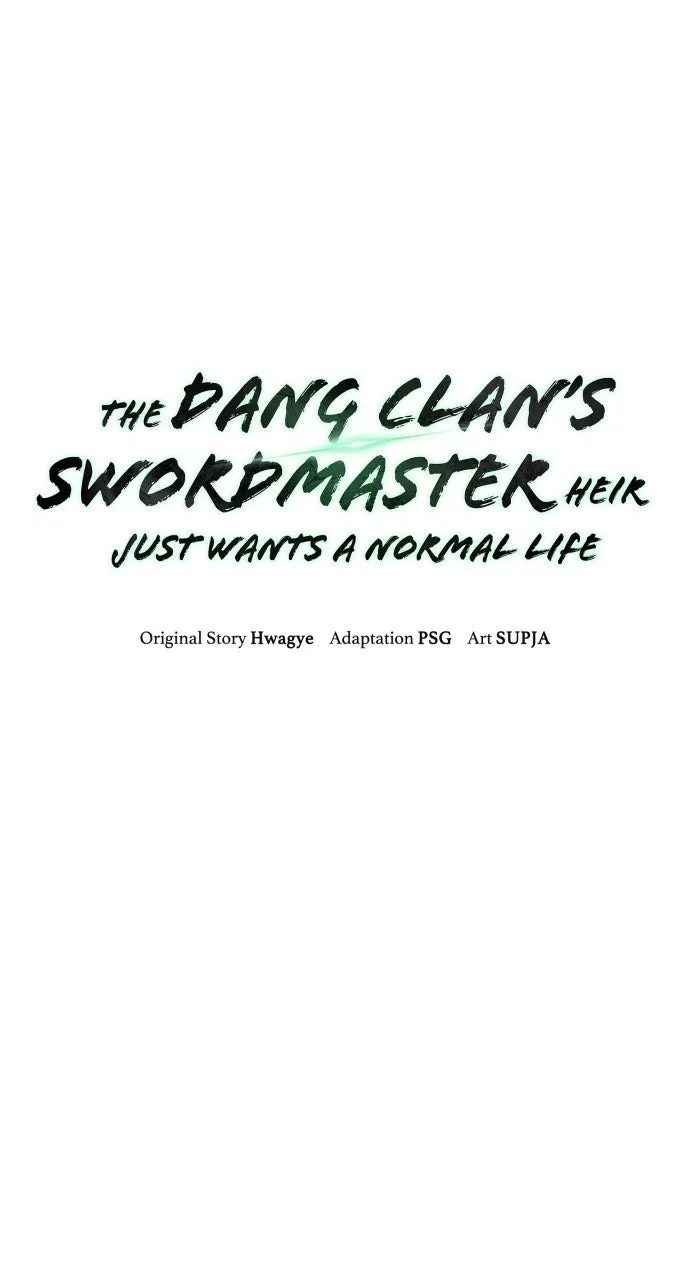 The Dang Clan’s Swordmaster Heir Just Wants a Normal Life Chapter 84 page 18 - 