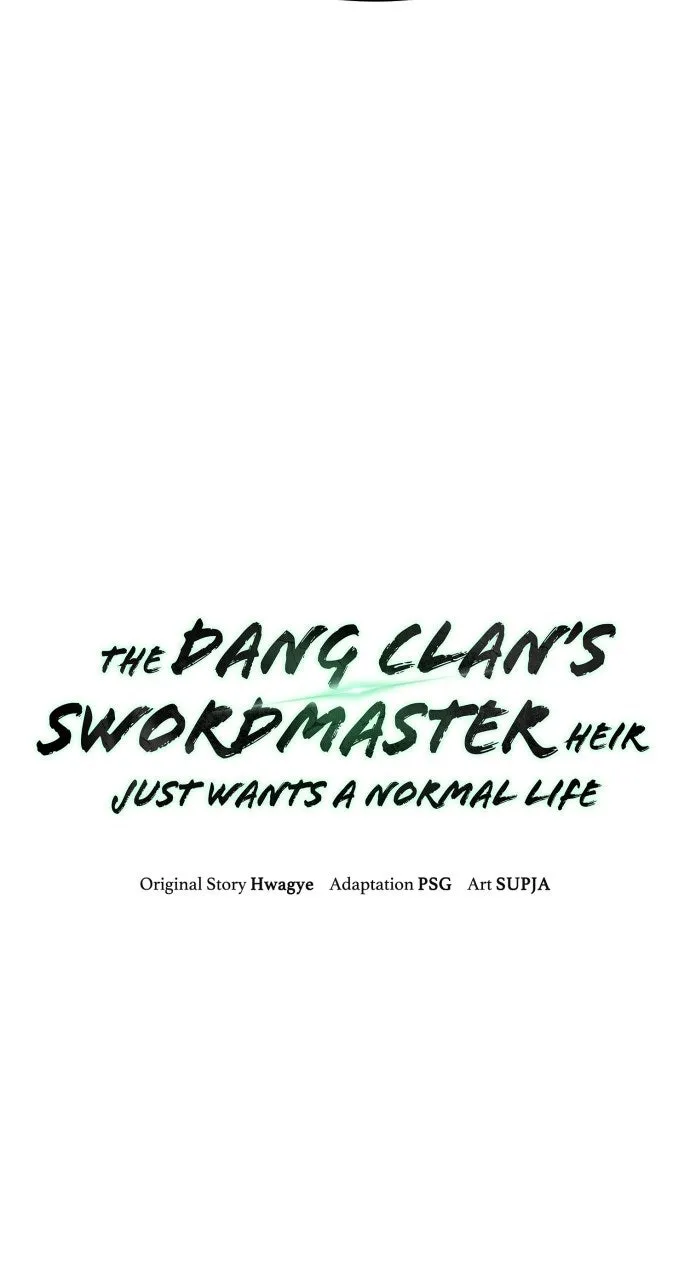 The Dang Clan’s Swordmaster Heir Just Wants a Normal Life Chapter 88 page 15 - 