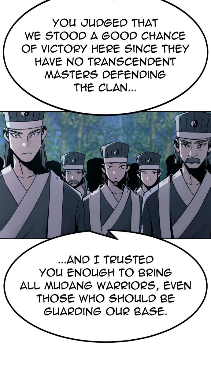 The Dang Clan’s Swordmaster Heir Just Wants a Normal Life Episode 91 page 22 - 