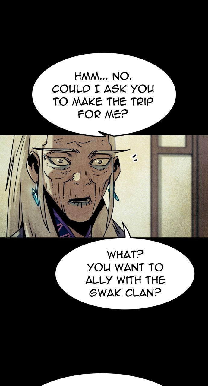 The Dang Clan’s Swordmaster Heir Just Wants a Normal Life Episode 91 page 42 - 