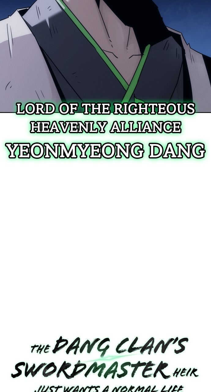 The Dang Clan’s Swordmaster Heir Just Wants a Normal Life Episode 92 page 40 - 