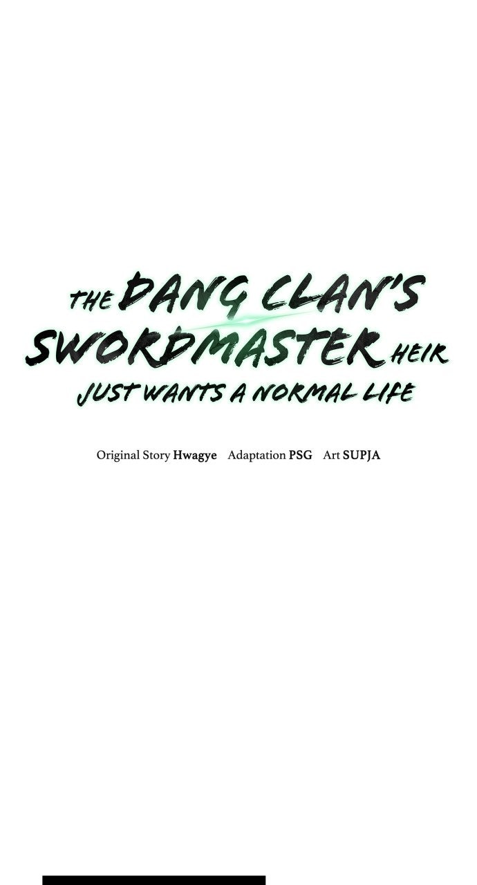 The Dang Clan’s Swordmaster Heir Just Wants a Normal Life Episode 93 page 22 - 