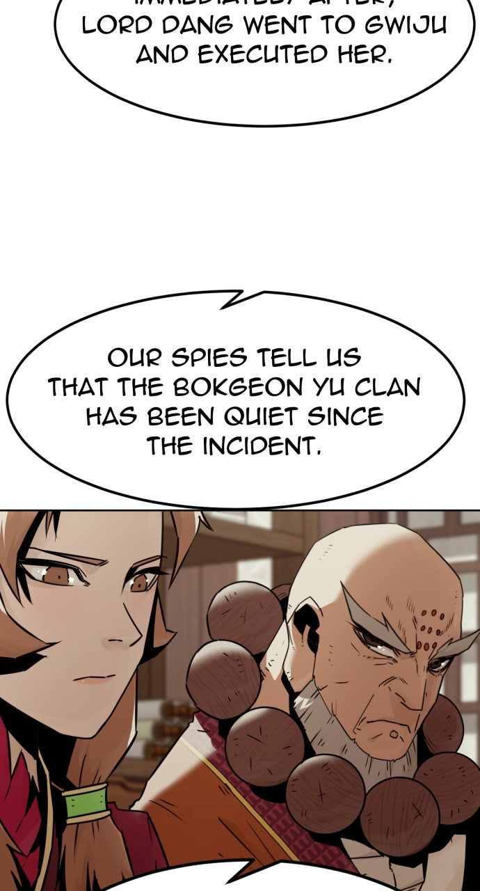 The Dang Clan’s Swordmaster Heir Just Wants a Normal Life Episode 93 page 43 - 