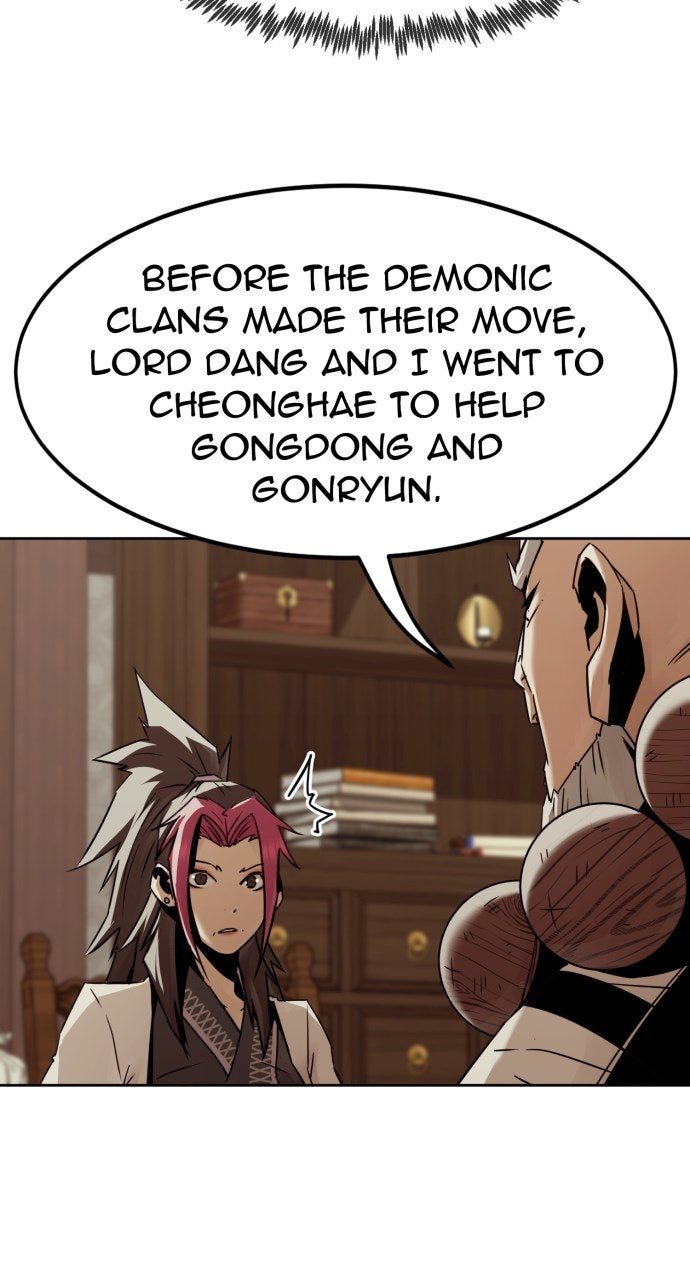 The Dang Clan’s Swordmaster Heir Just Wants a Normal Life Episode 93 page 64 - 