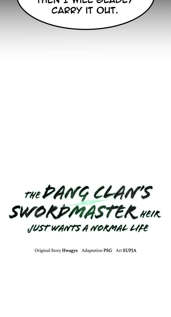 The Dang Clan’s Swordmaster Heir Just Wants a Normal Life Episode 94 page 24 - 