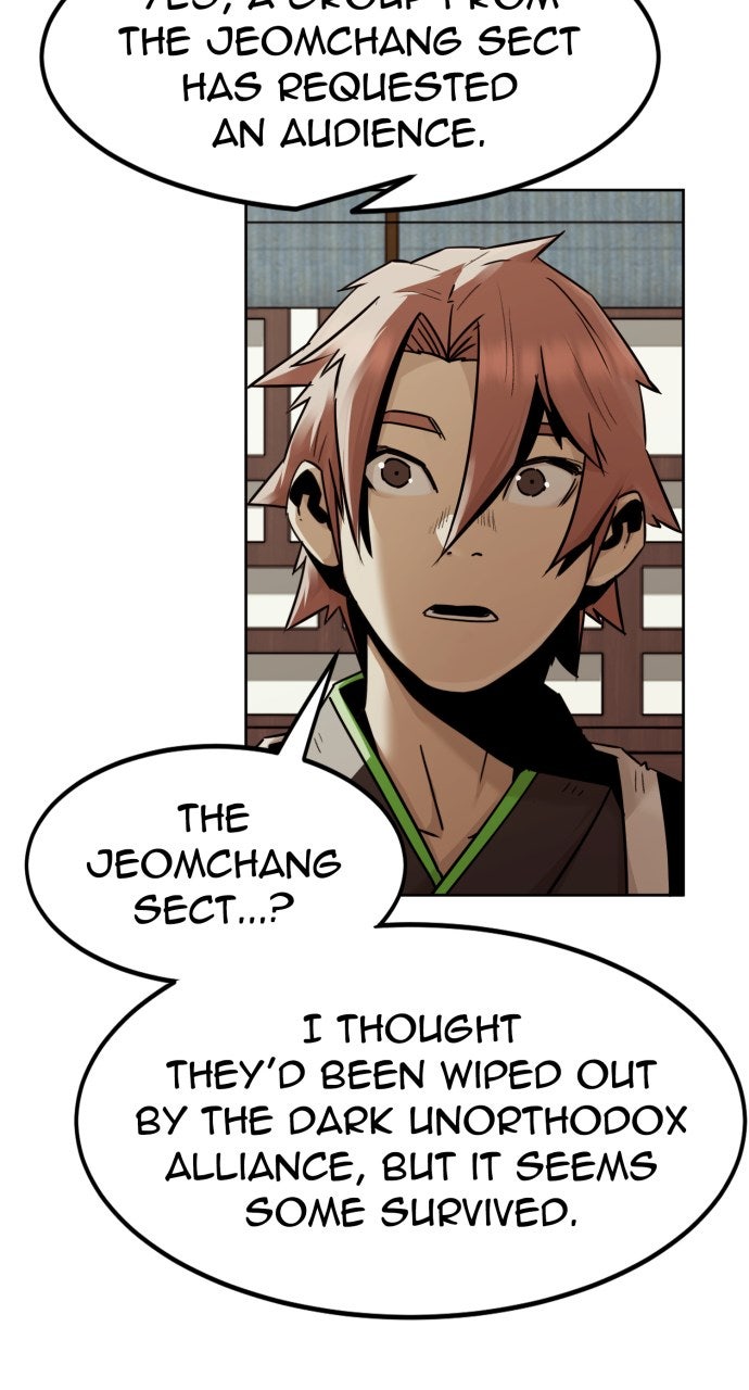 The Dang Clan’s Swordmaster Heir Just Wants a Normal Life Episode 94 page 54 - 