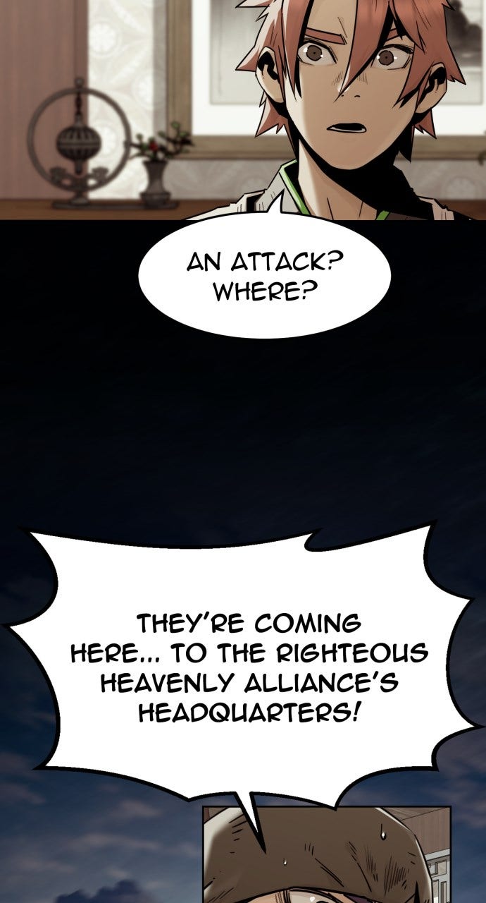 The Dang Clan’s Swordmaster Heir Just Wants a Normal Life Episode 94 page 87 - 