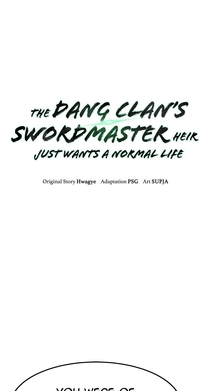 The Dang Clan’s Swordmaster Heir Just Wants a Normal Life Episode 98 page 42 - 