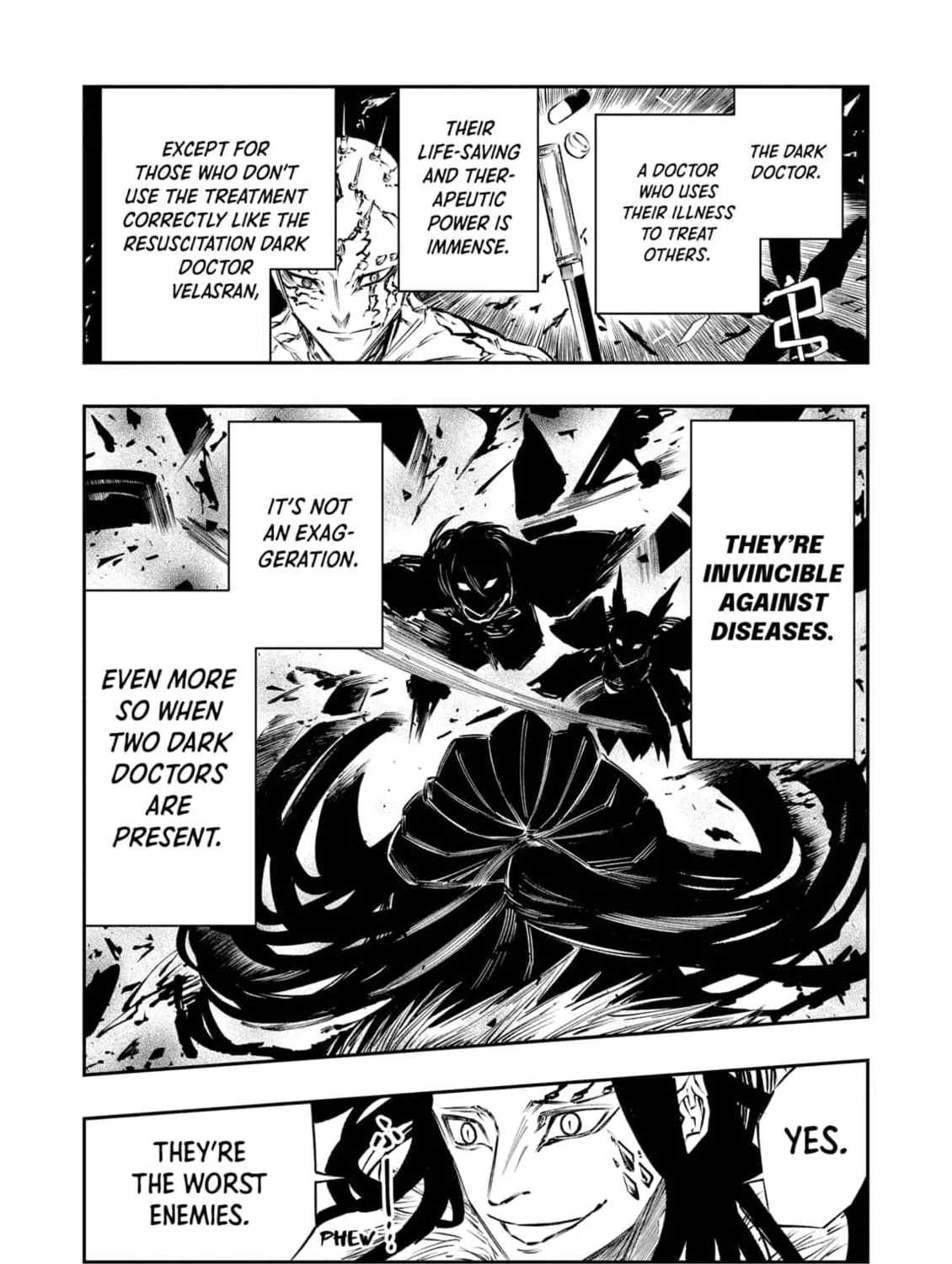Read The Dark Doctor Ikuru chapter 13 image 16 on Lezhin