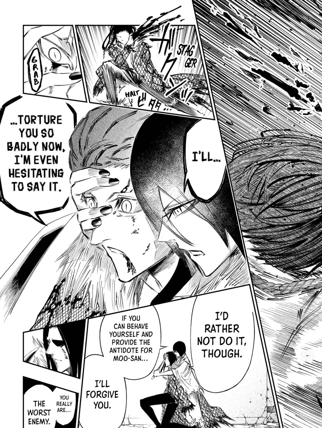 Read The Dark Doctor Ikuru chapter 13 image 20 on Lezhin