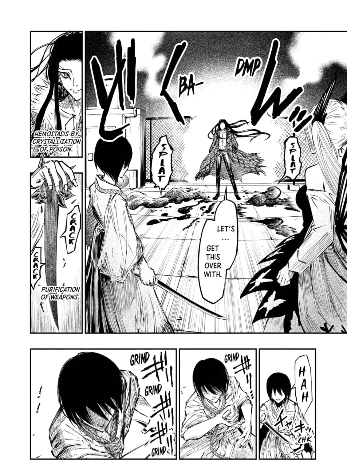 Read The Dark Doctor Ikuru chapter 13 image 30 on Lezhin
