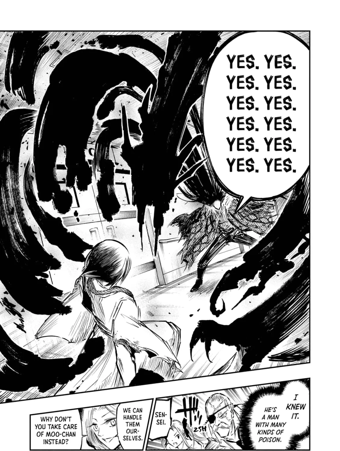 Read The Dark Doctor Ikuru chapter 13 image 8 on Lezhin