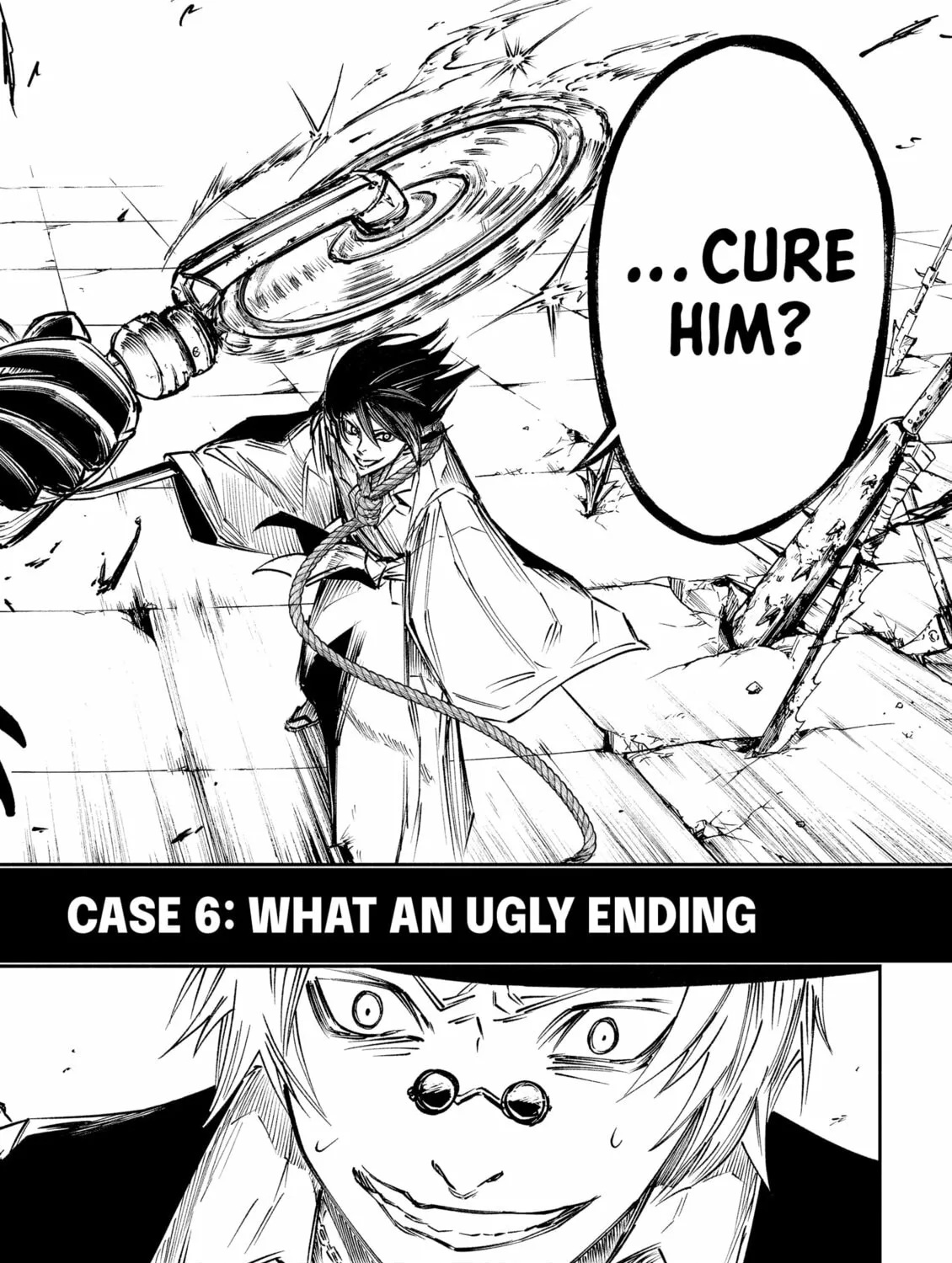 Read The Dark Doctor Ikuru chapter 6 image 2 on Lezhin