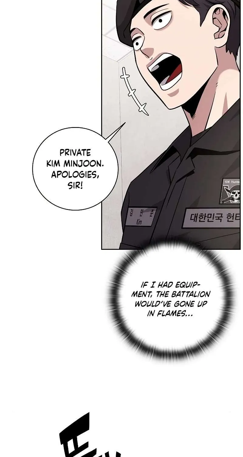Read The Dark Mage’s Return to Enlistment chapter 13 image 52 on Lezhin