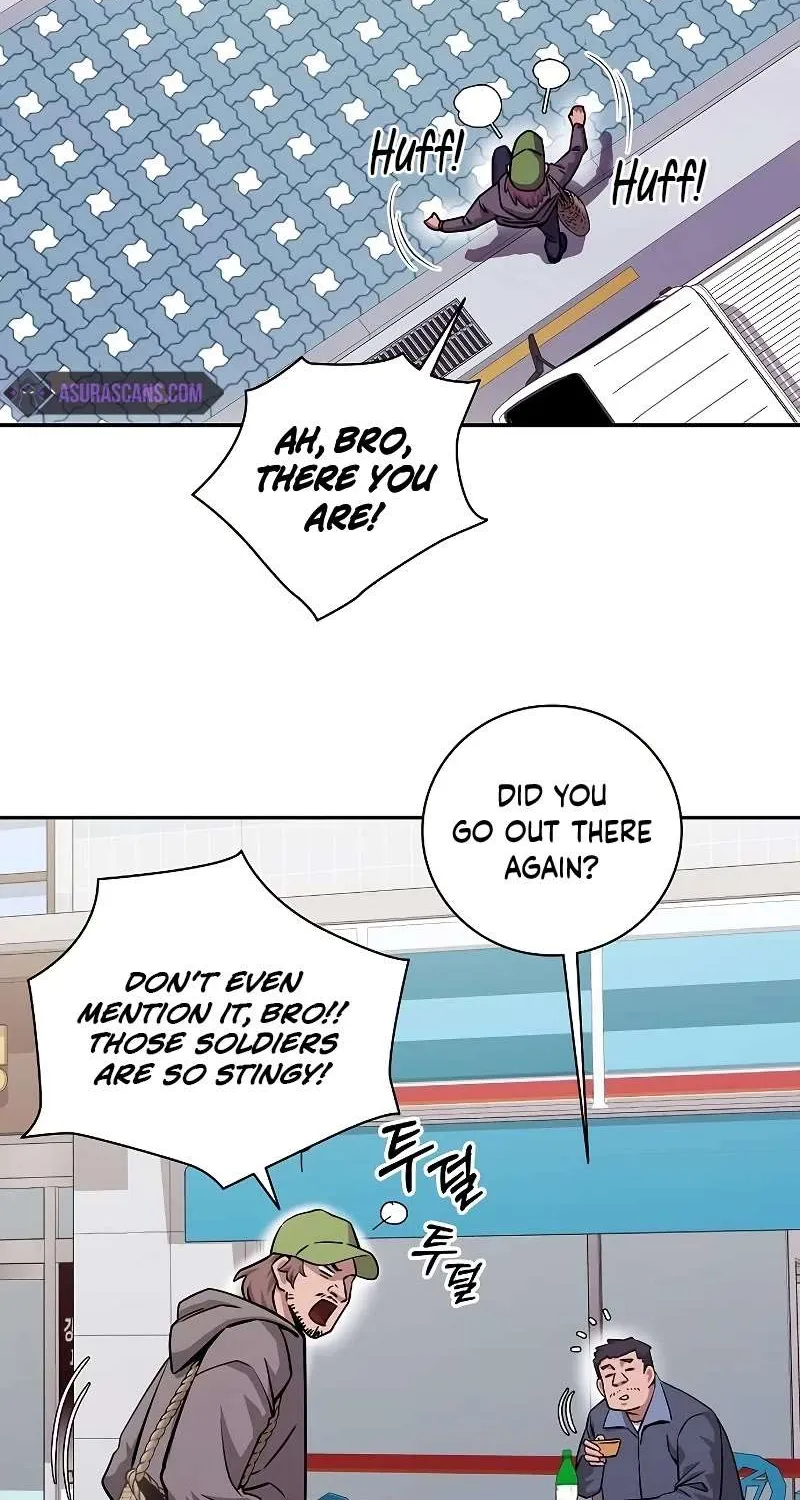 Read The Dark Mage’s Return to Enlistment chapter 13 image 76 on Lezhin