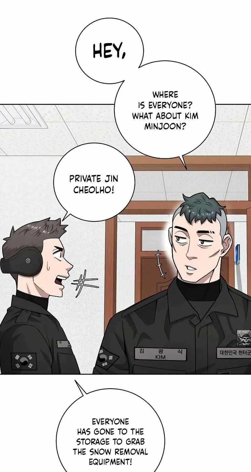 Read The Dark Mage’s Return to Enlistment chapter 21 image 5 on Lezhin