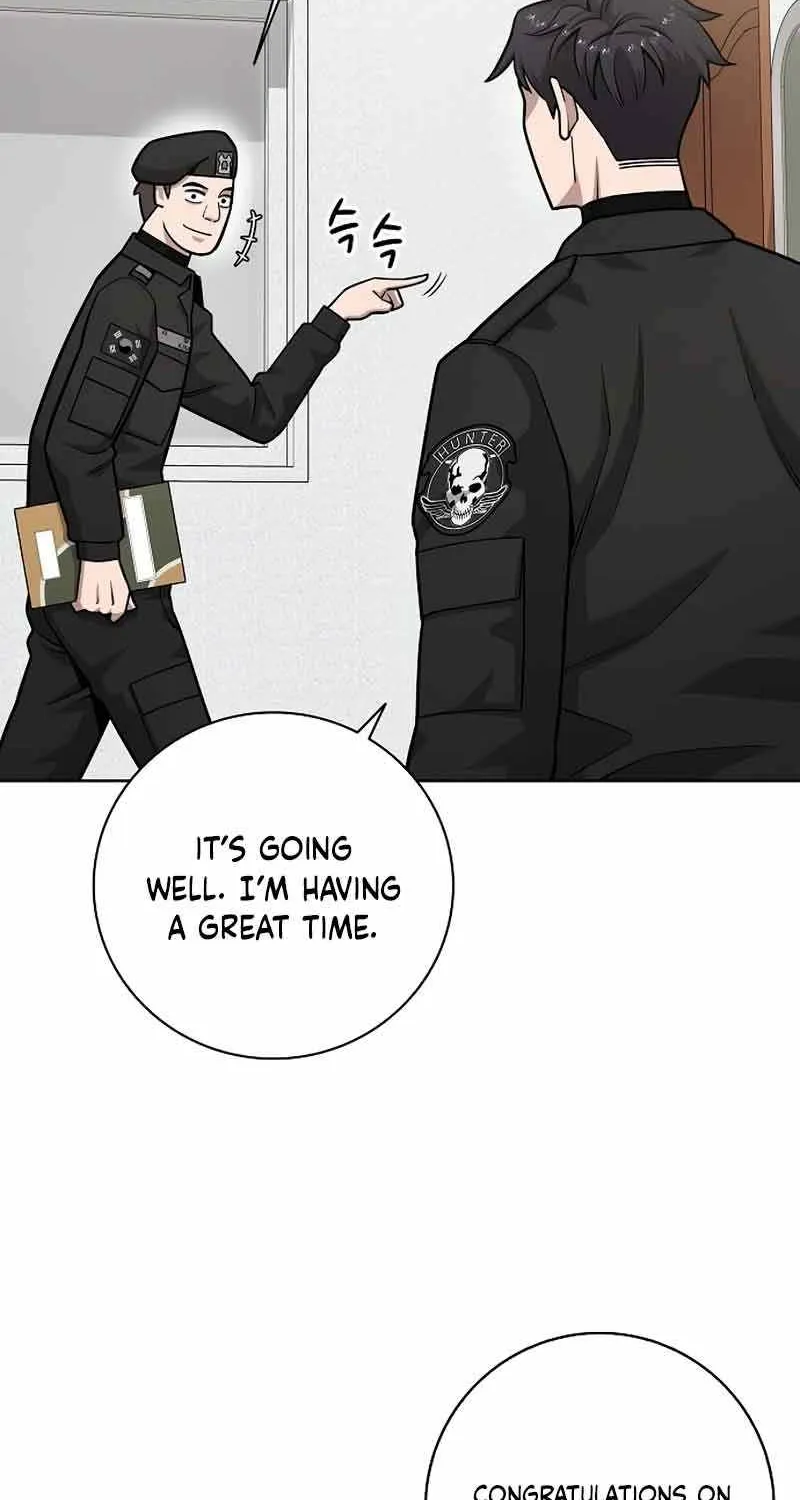 Read The Dark Mage’s Return to Enlistment chapter 21 image 56 on Lezhin