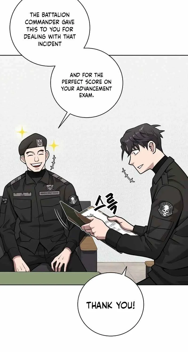 Read The Dark Mage’s Return to Enlistment chapter 21 image 62 on Lezhin