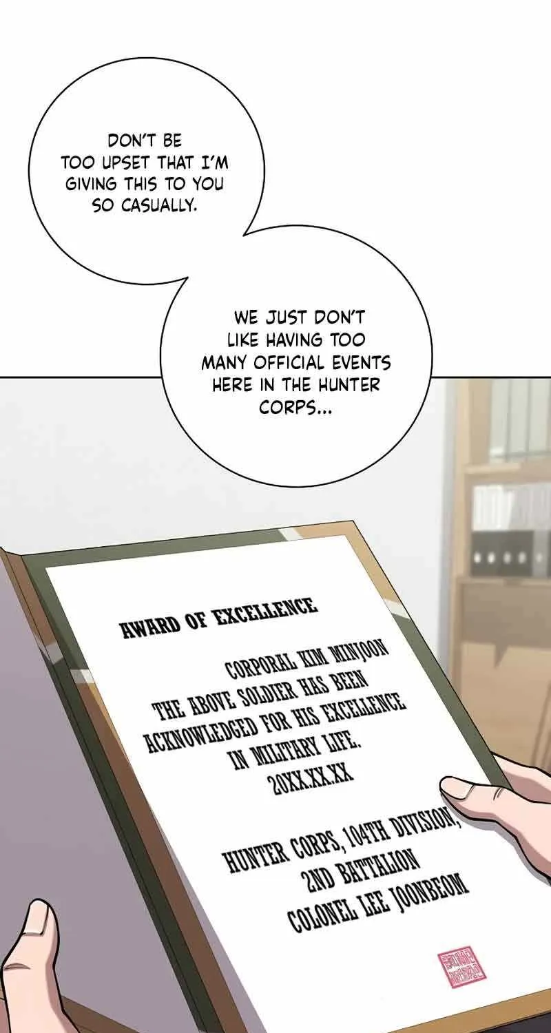 Read The Dark Mage’s Return to Enlistment chapter 21 image 63 on Lezhin