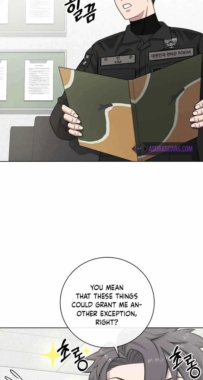 Read The Dark Mage’s Return to Enlistment chapter 21 image 65 on Lezhin