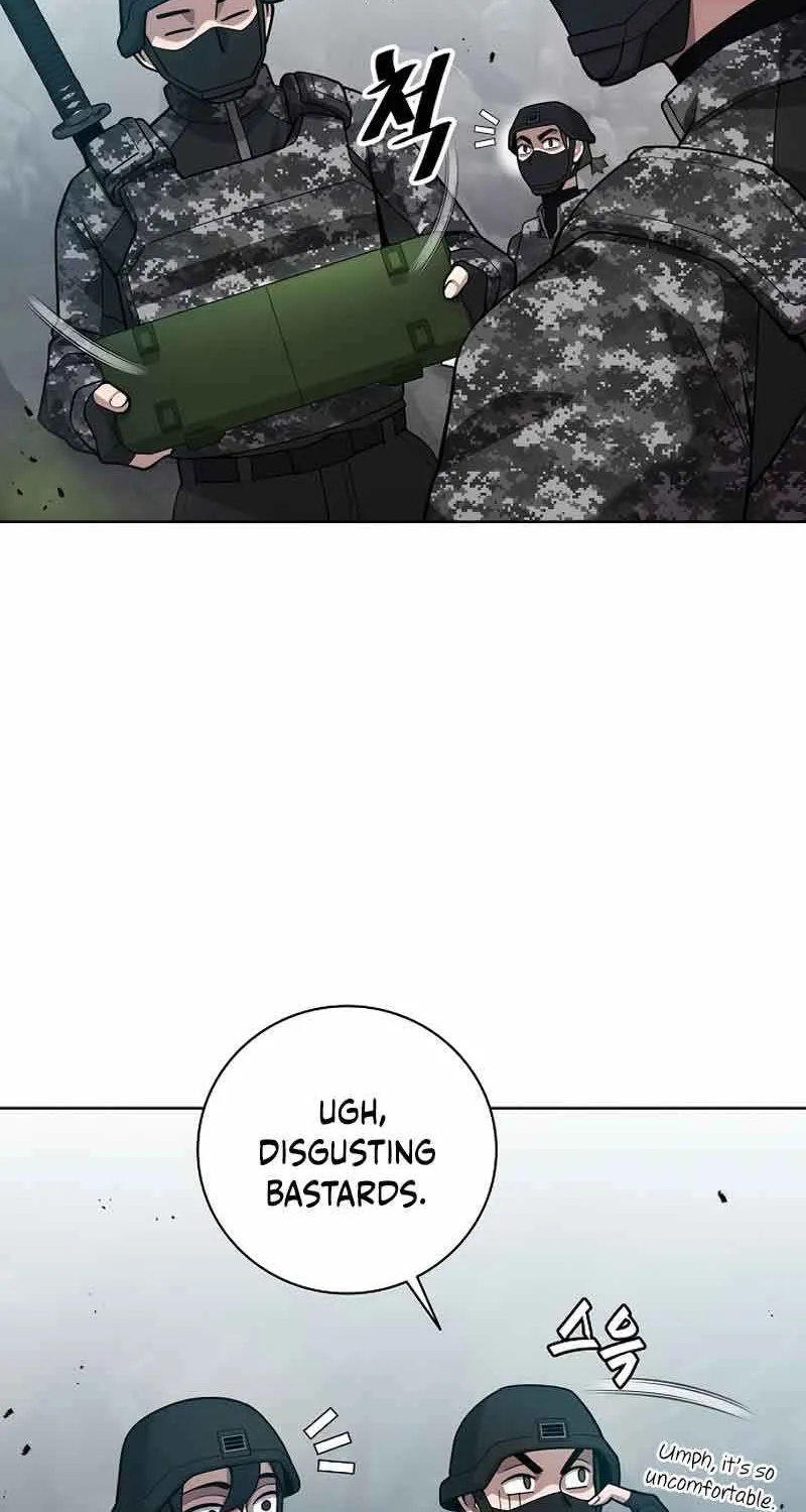 Read The Dark Mage’s Return to Enlistment chapter 21 image 96 on Lezhin