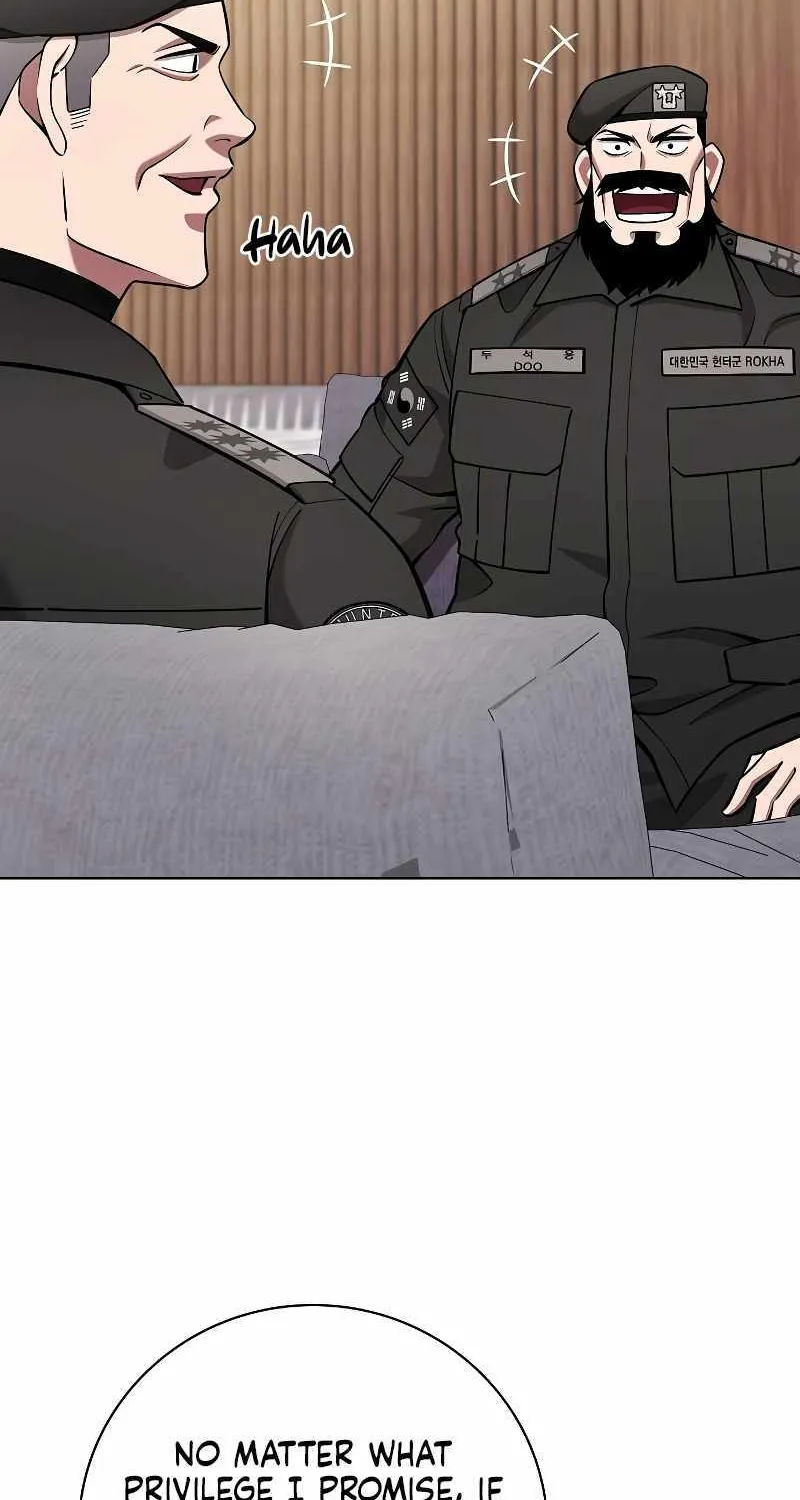 Read The Dark Mage’s Return to Enlistment chapter 49 image 5 on Lezhin