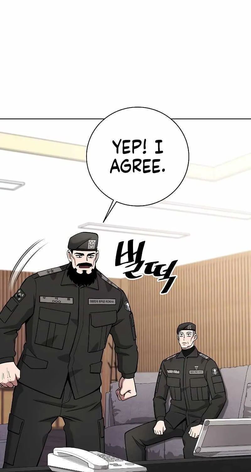Read The Dark Mage’s Return to Enlistment chapter 49 image 8 on Lezhin