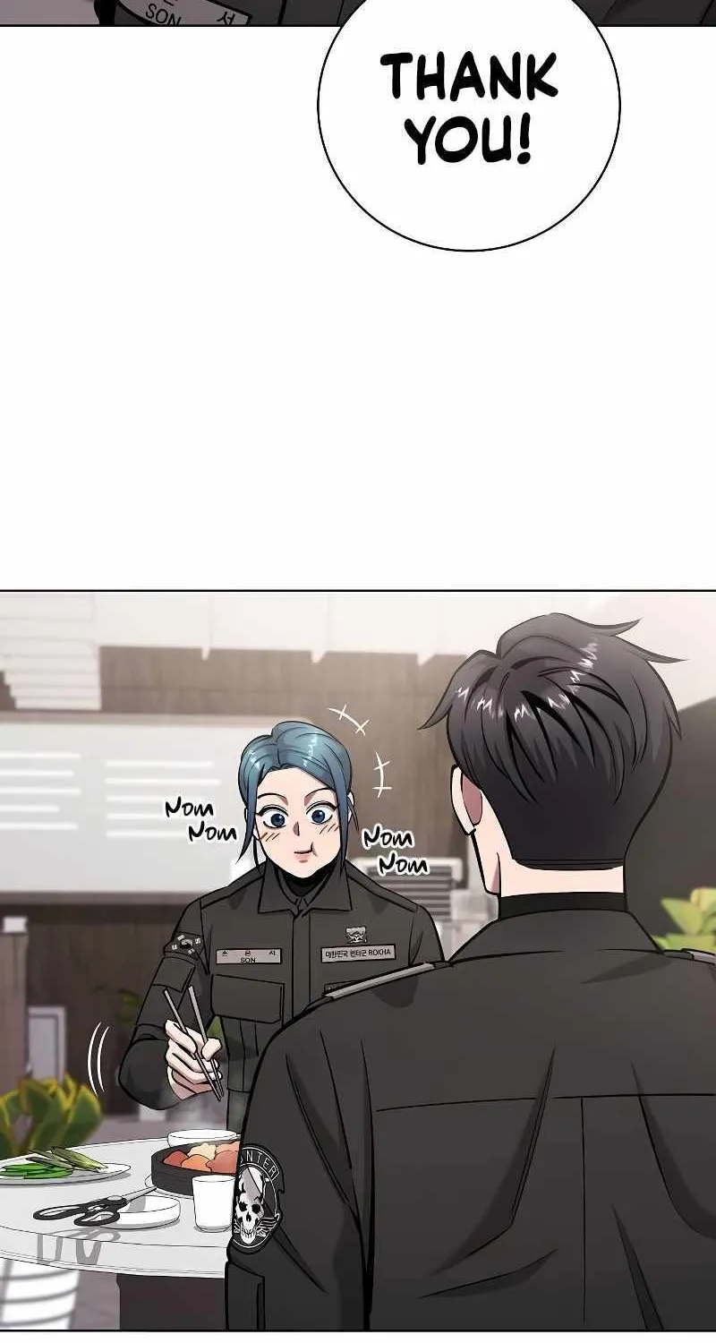 Read The Dark Mage’s Return to Enlistment chapter 49 image 84 on Lezhin