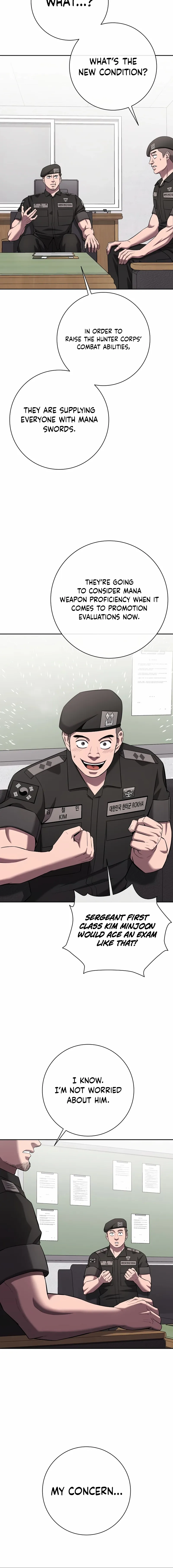 Read The Dark Mage’s Return to Enlistment chapter 71 image 2 on Lezhin