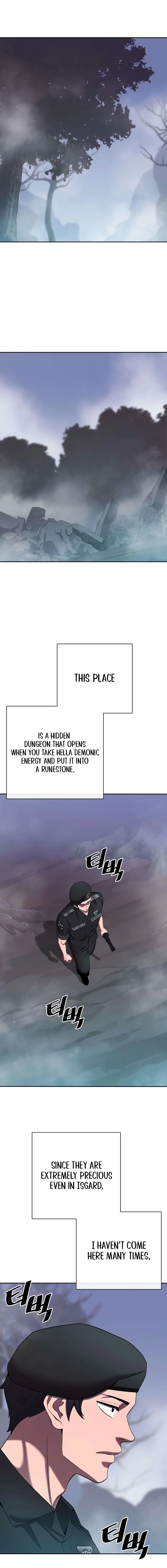 Read The Dark Mage’s Return to Enlistment chapter 73 image 2 on Lezhin